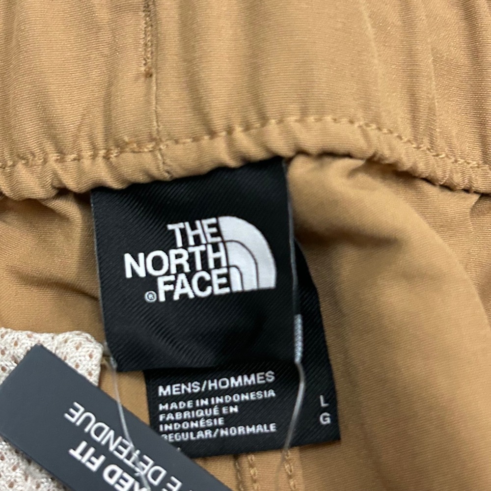The North Face Class V Pant Size Large Utility Brown Relaxed Fit 29" Inseam New - Picture 8 of 12